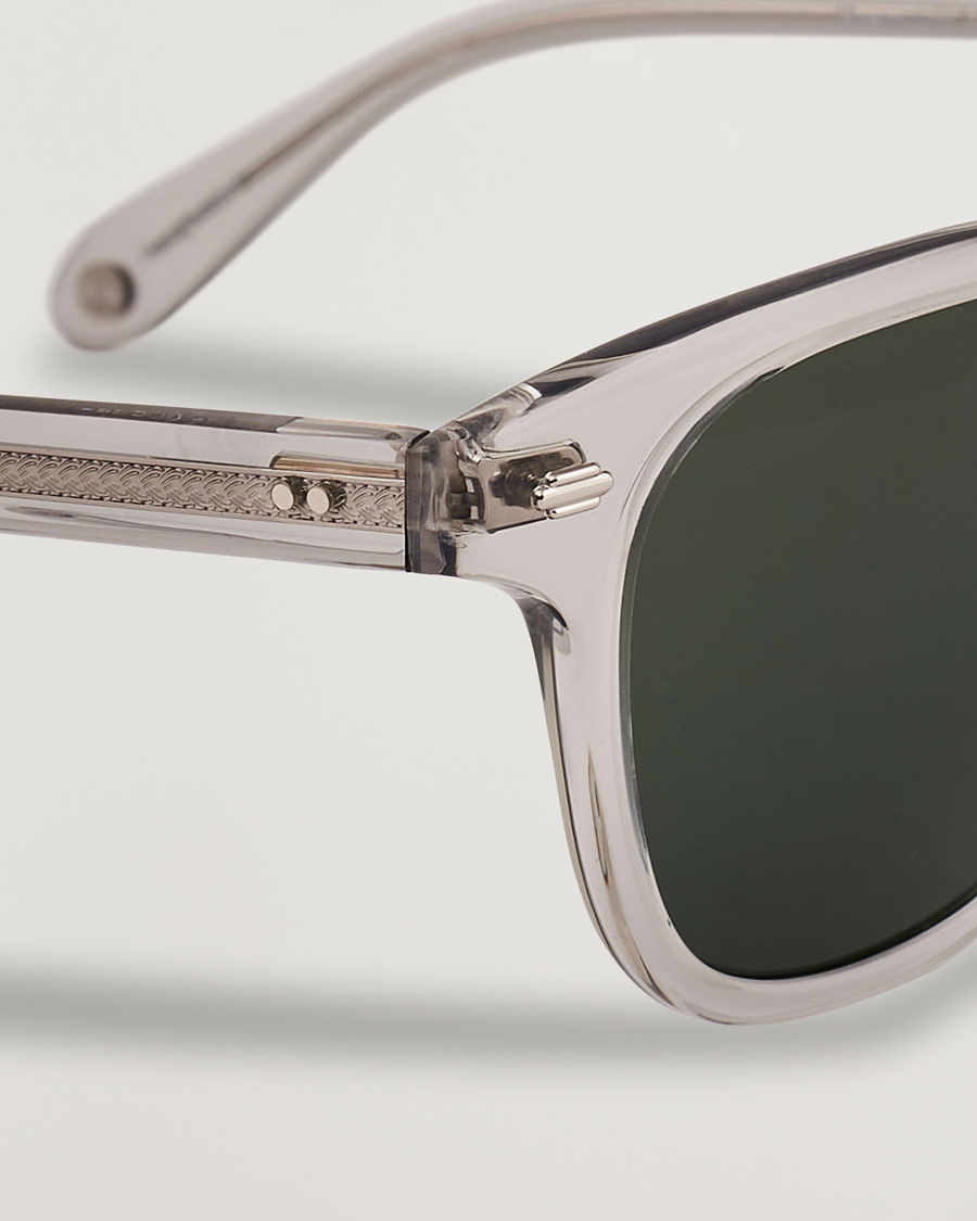 Uomini | Occhiali da sole | Garrett Leight | Sherwood 47 Sunglasses Transparent