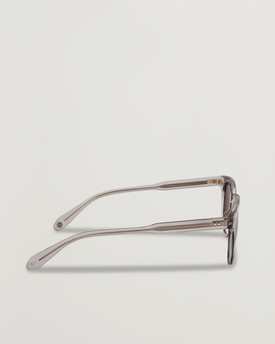 Uomini | Occhiali da sole | Garrett Leight | Sherwood 47 Sunglasses Transparent