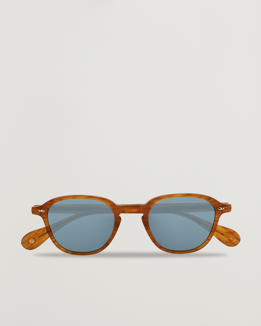 Uomini | Occhiali da sole | Garrett Leight | Gilbert 46 Sunglasses Light Brown
