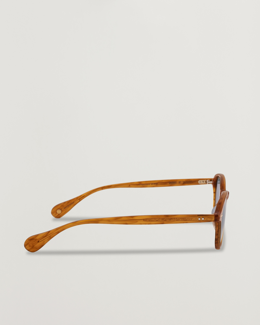 Uomini | Occhiali da sole | Garrett Leight | Gilbert 46 Sunglasses Light Brown