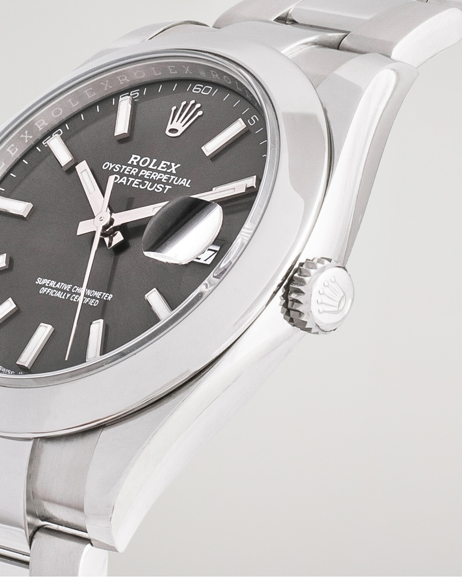 Uomini | Rolex Pre-Owned Datejust 41 126300 Silver | Rolex Pre-Owned | Datejust 41 126300 Silver