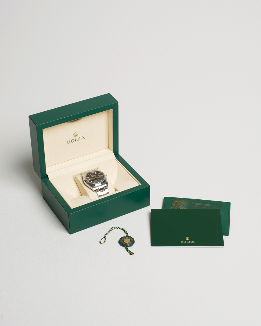Uomini | Rolex Pre-Owned Datejust 41 126300 Silver | Rolex Pre-Owned | Datejust 41 126300 Silver