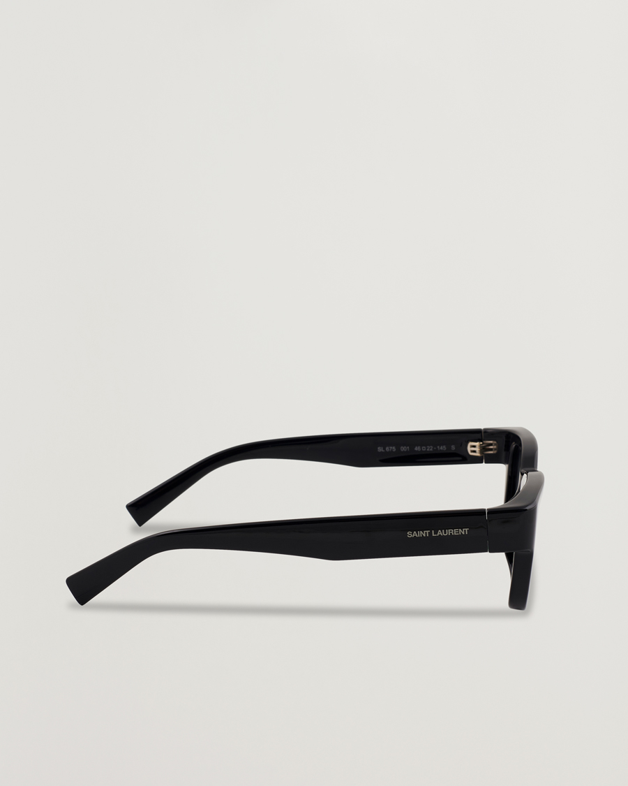 Uomini | Occhiali da sole | Saint Laurent | SL 675 Sunglasses Black