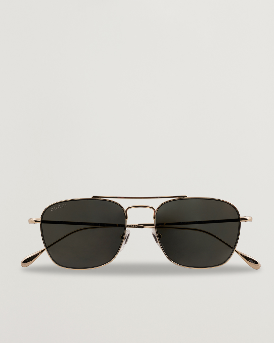Uomini | Gucci GG1183S Sunglasses Gold | Gucci | GG1183S Sunglasses Gold