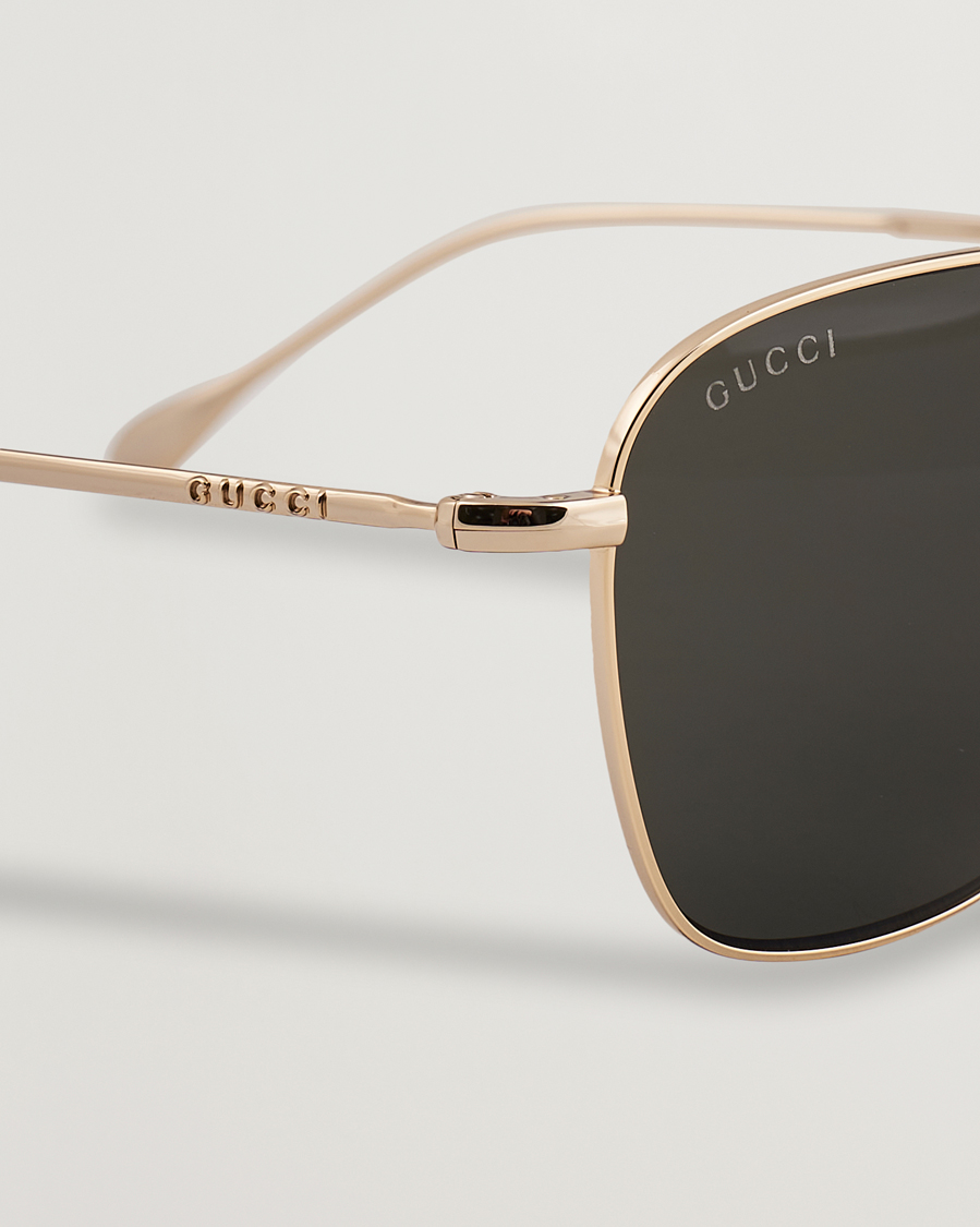 Uomini | Gucci GG1183S Sunglasses Gold | Gucci | GG1183S Sunglasses Gold