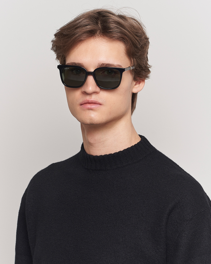 Uomini | Occhiali da sole | Gucci | GG1493 Sunglasses Black