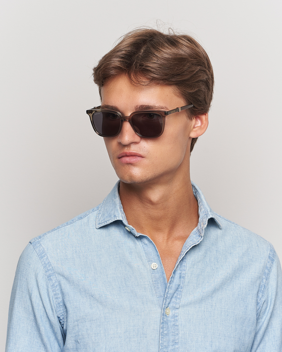 Uomini | Occhiali da sole | Gucci | GG1493 Sunglasses Transparent