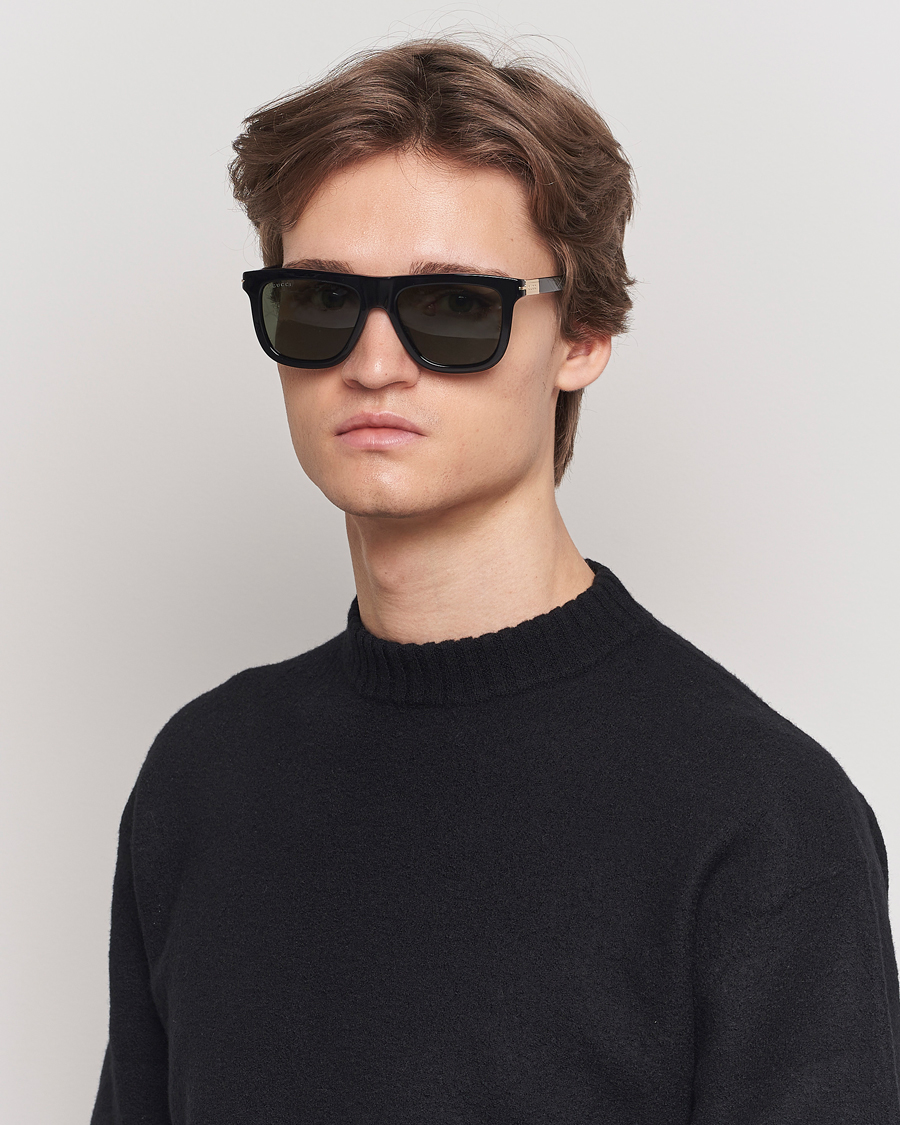 Uomini | Occhiali da sole | Gucci | GG1502S Sunglasses Black