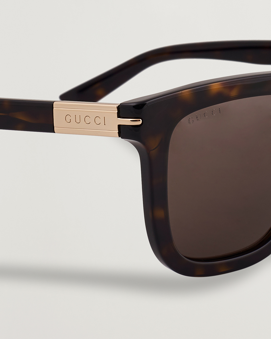 Uomini | Occhiali da sole | Gucci | GG1502S Sunglasses Havana