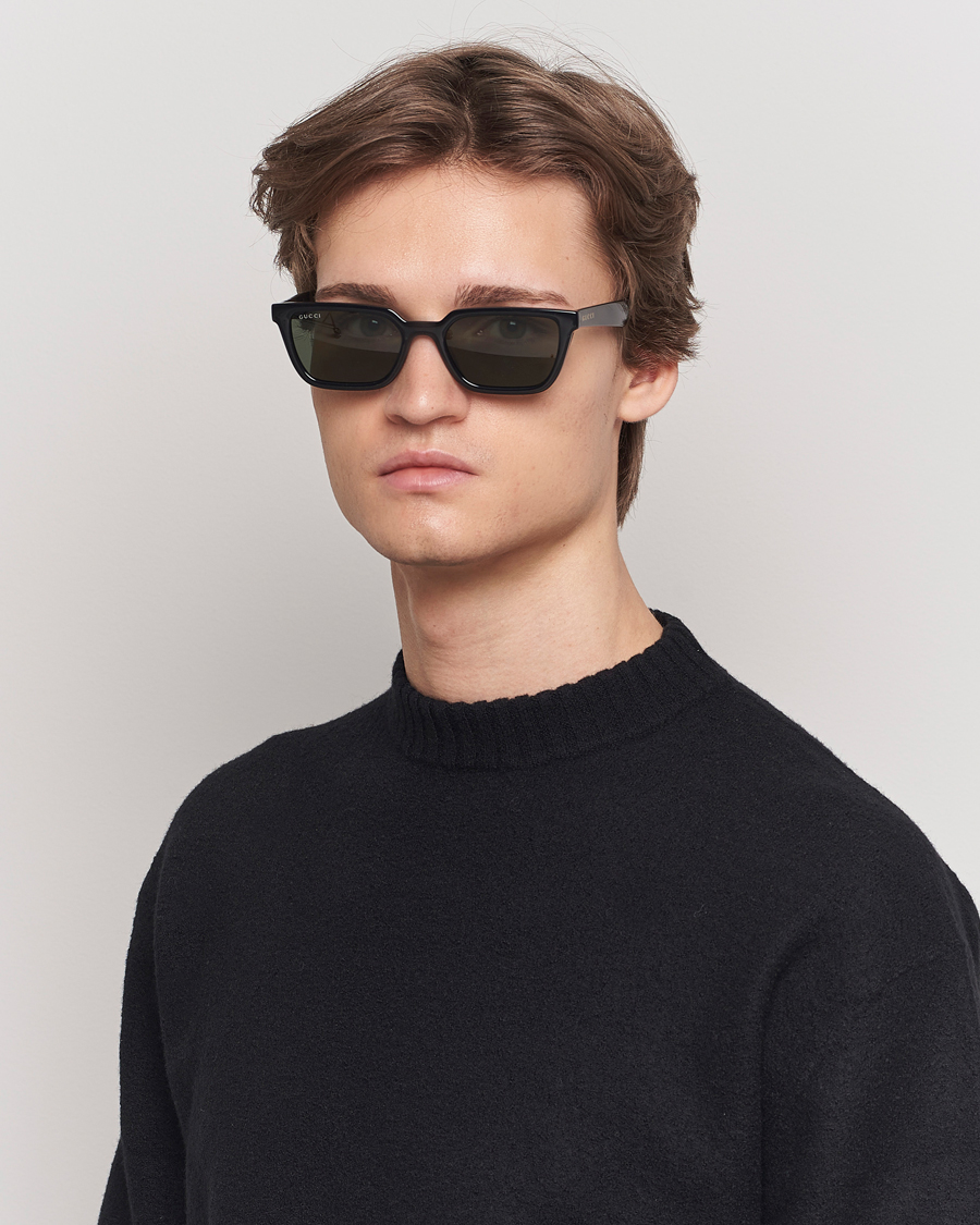 Uomini | Occhiali da sole | Gucci | GG1539S Sunglasses Black
