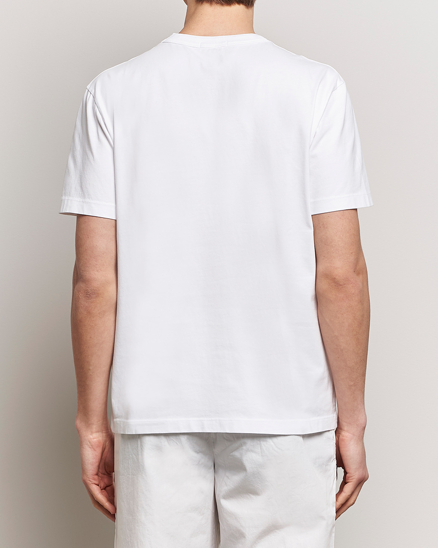 Uomini | T-shirt | Tekla | Organic Cotton Sleeping T-Shirt White