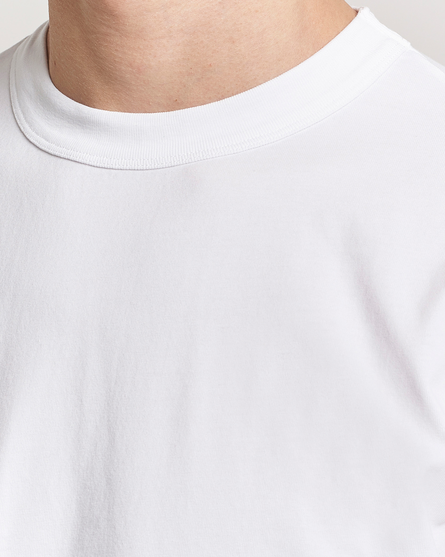Uomini | T-shirt | Tekla | Organic Cotton Sleeping T-Shirt White