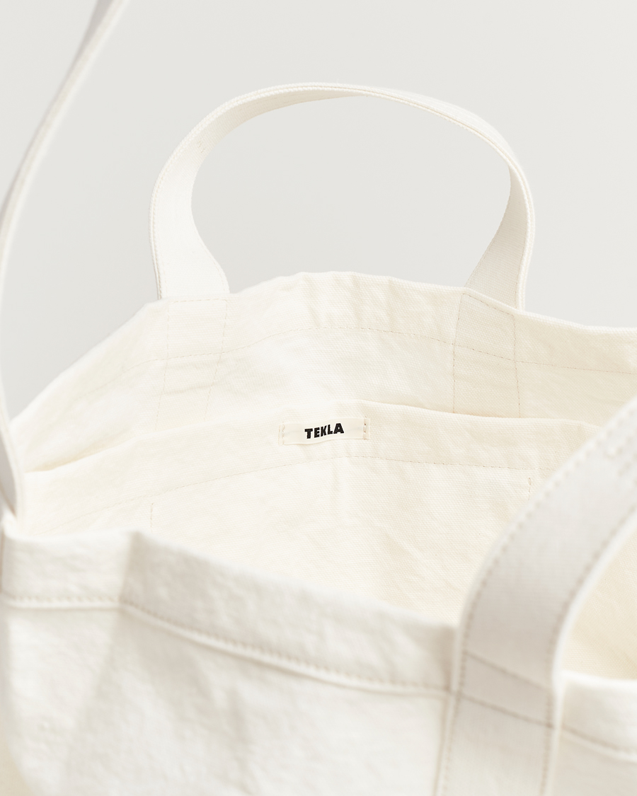 バッグ TEKLA BEACH BAG white バッグ TEKLA BEACH BAG white Beach Bag – Ivory | Tekla Fabrics