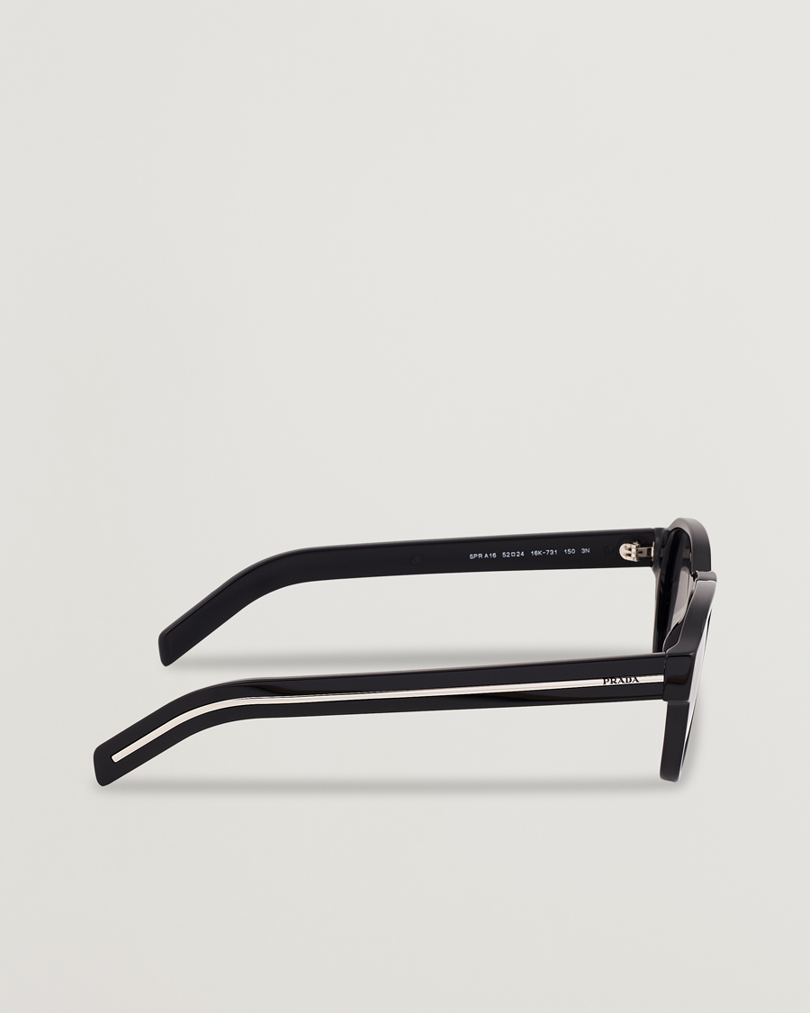 Uomini | Occhiali da sole | Prada Eyewear | Prada 0PR A16S Sunglasses Black