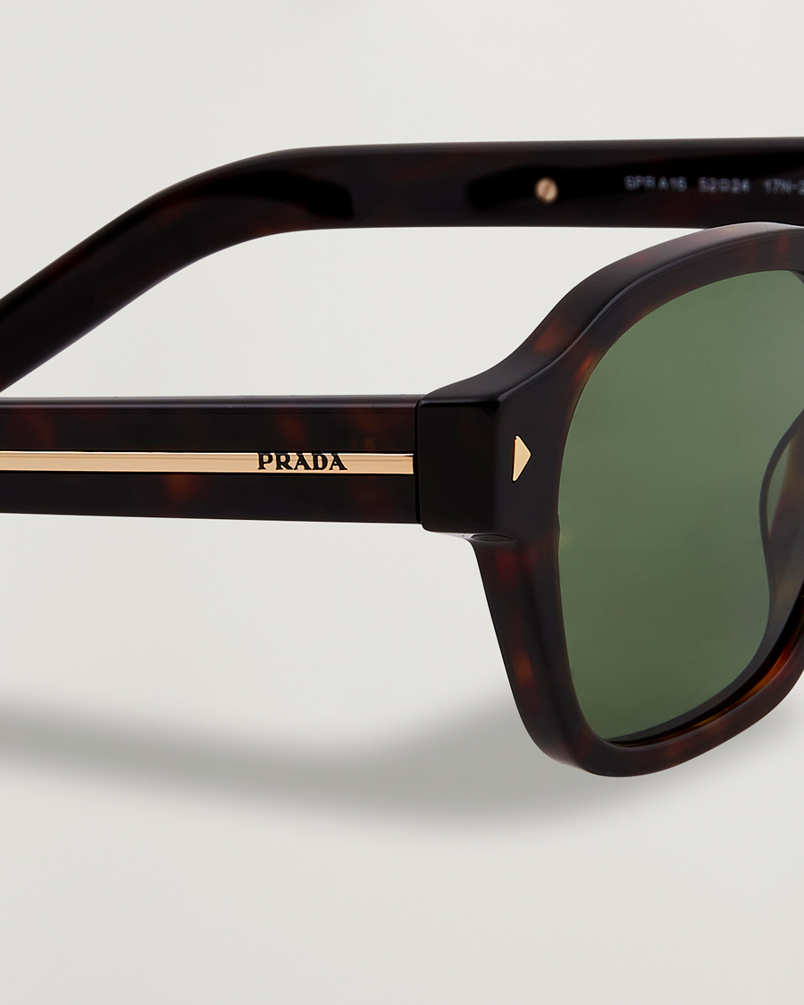 Uomini | Occhiali da sole | Prada Eyewear | Prada 0PR A16S Sunglasses Radica Tortoise