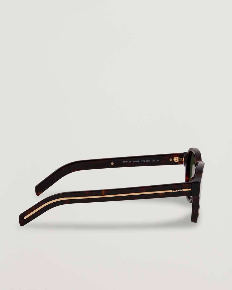 Uomini | Occhiali da sole | Prada Eyewear | Prada 0PR A16S Sunglasses Radica Tortoise
