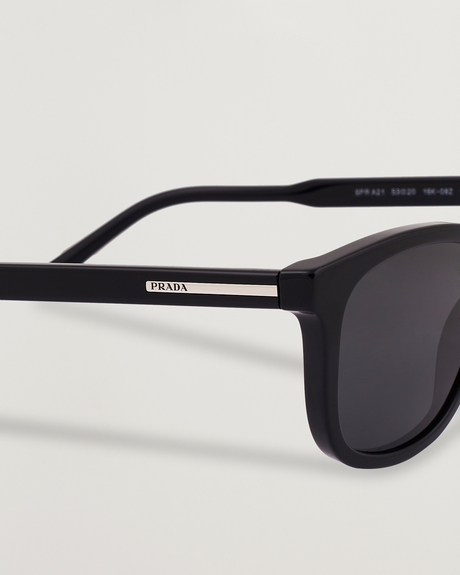 Uomini | Occhiali da sole | Prada Eyewear | Prada 0PR A21S 53 Black