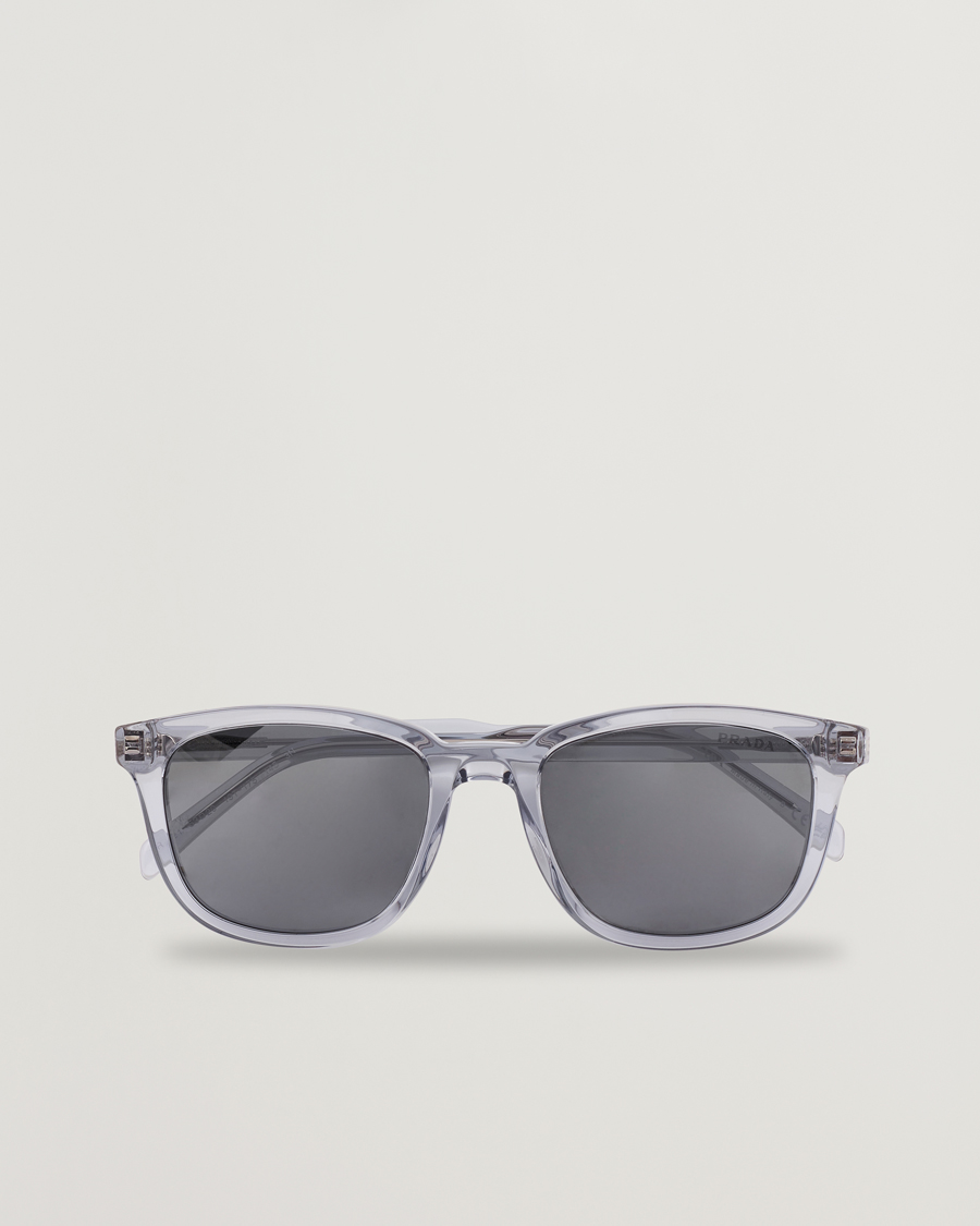 Uomini | Occhiali da sole | Prada Eyewear | Prada 0PR A21S 53 Transparent Azure
