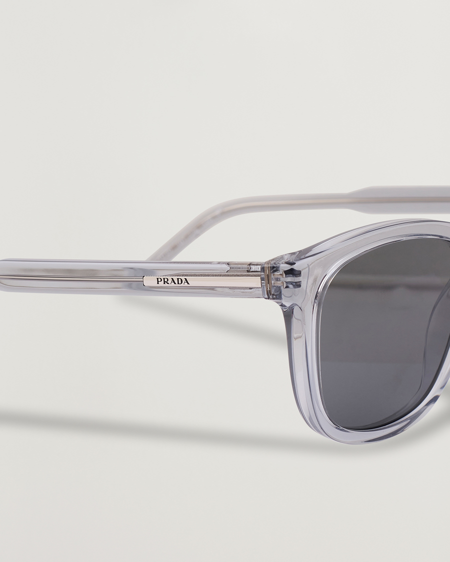 Uomini | Occhiali da sole | Prada Eyewear | Prada 0PR A21S 53 Transparent Azure