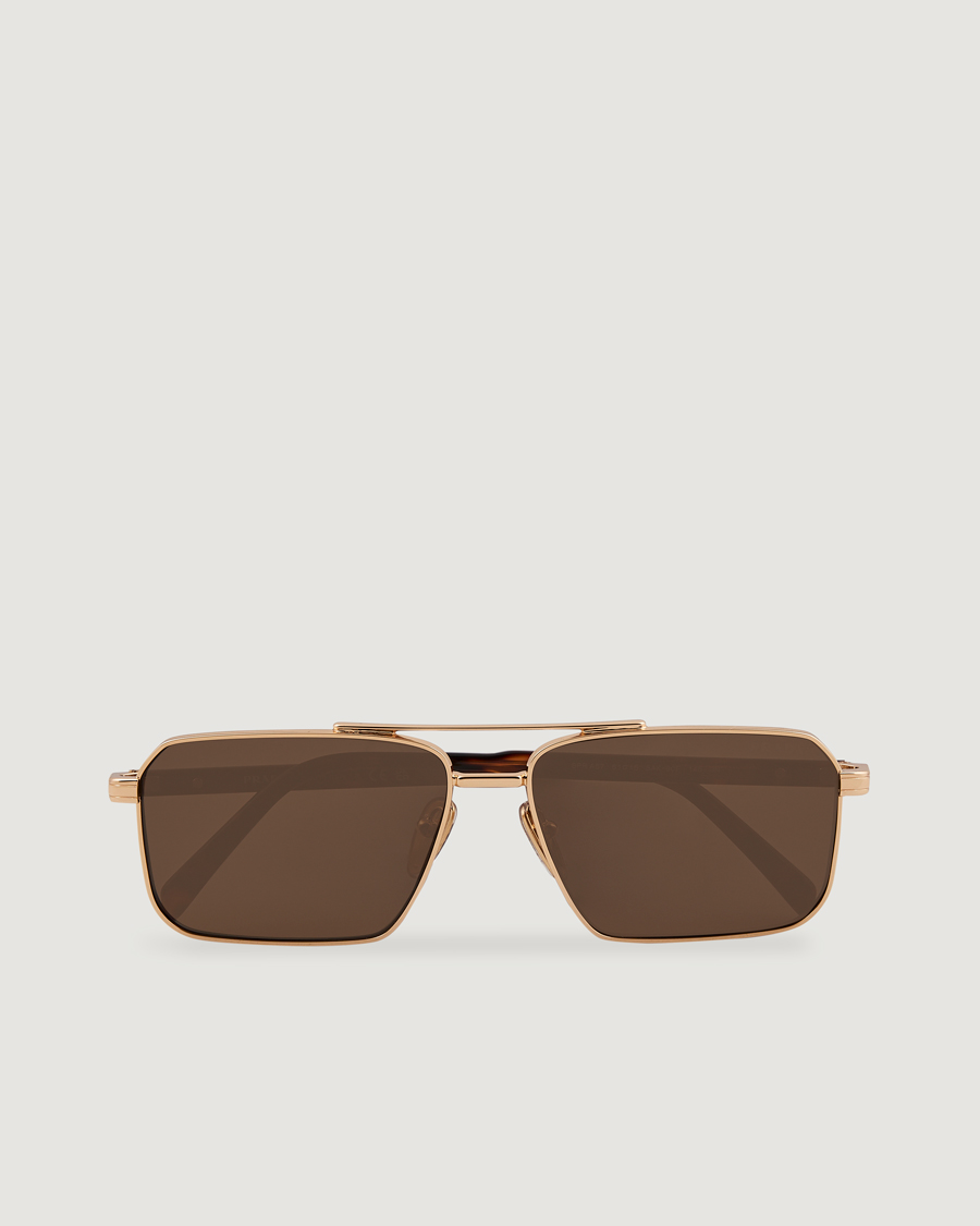 Uomini | Occhiali da sole | Prada Eyewear | Prada 0PR A57S Metal Sunglasses Gold