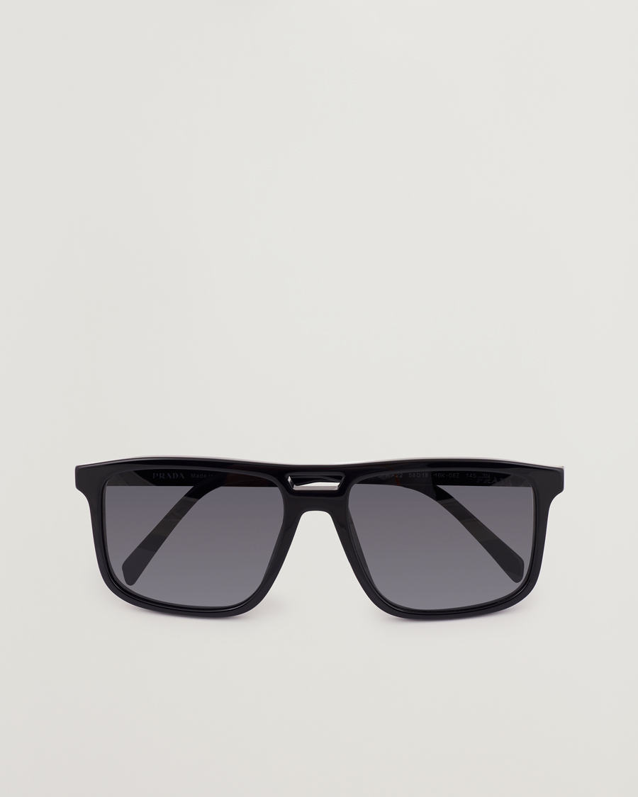 Uomini | Occhiali da sole | Prada Eyewear | Prada 0PR A22S Sunglasses Black
