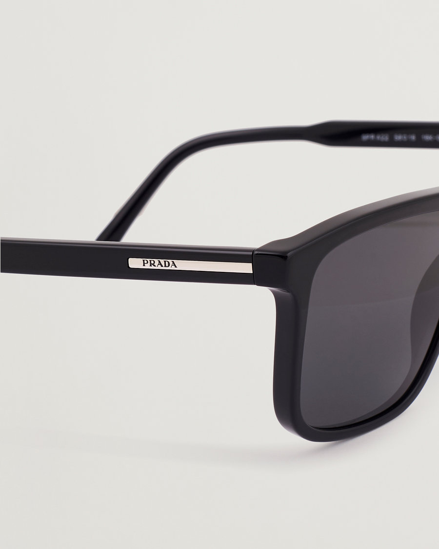 Uomini | Occhiali da sole | Prada Eyewear | Prada 0PR A22S Sunglasses Black