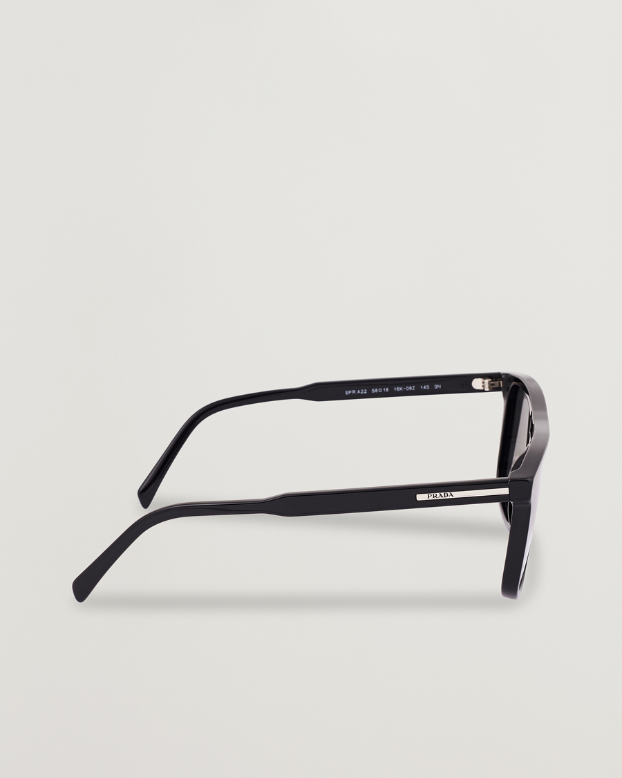 Uomini | Occhiali da sole | Prada Eyewear | Prada 0PR A22S Sunglasses Black