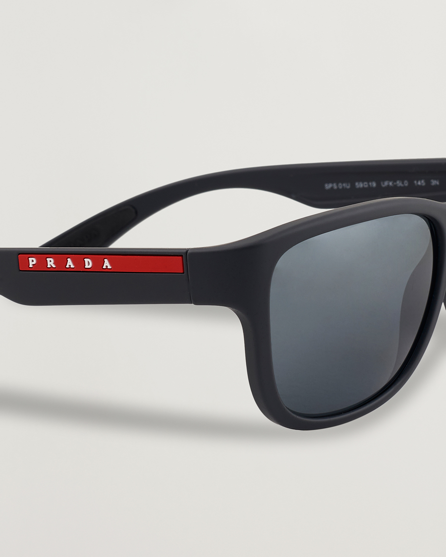 Uomini | Occhiali da sole | Prada Linea Rossa | 0PS 01US Sunglasses Grey
