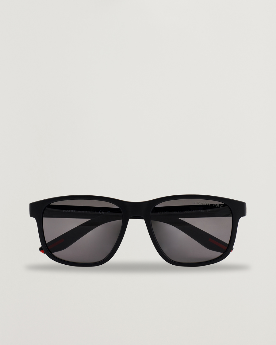Uomini | Occhiali da sole | Prada Linea Rossa | 0PS 06YS Polarized Sunglasses Black