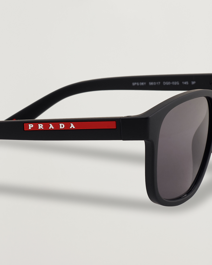 Uomini | Occhiali da sole | Prada Linea Rossa | 0PS 06YS Polarized Sunglasses Black