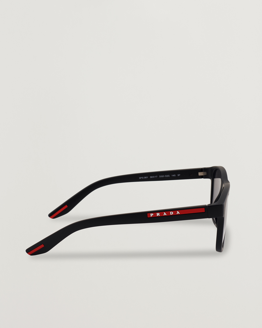 Uomini | Occhiali da sole | Prada Linea Rossa | 0PS 06YS Polarized Sunglasses Black