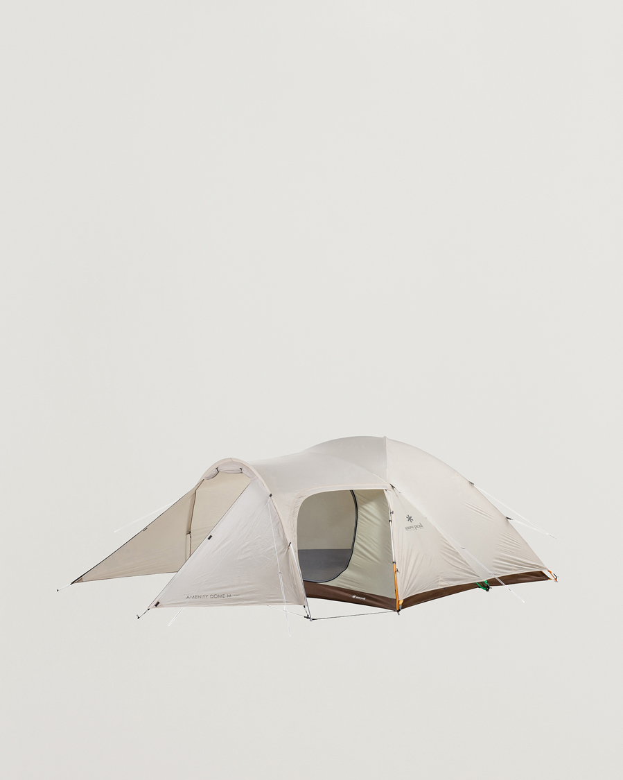 Uomini | Snow Peak Amenity Dome Medium Tent Ivory | Snow Peak | Amenity Dome Medium Tent Ivory