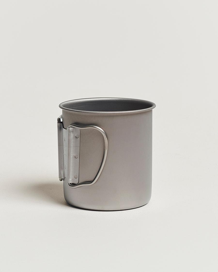 Uomini | Outdoor living | Snow Peak | Single Wall Mug 600 Titanium
