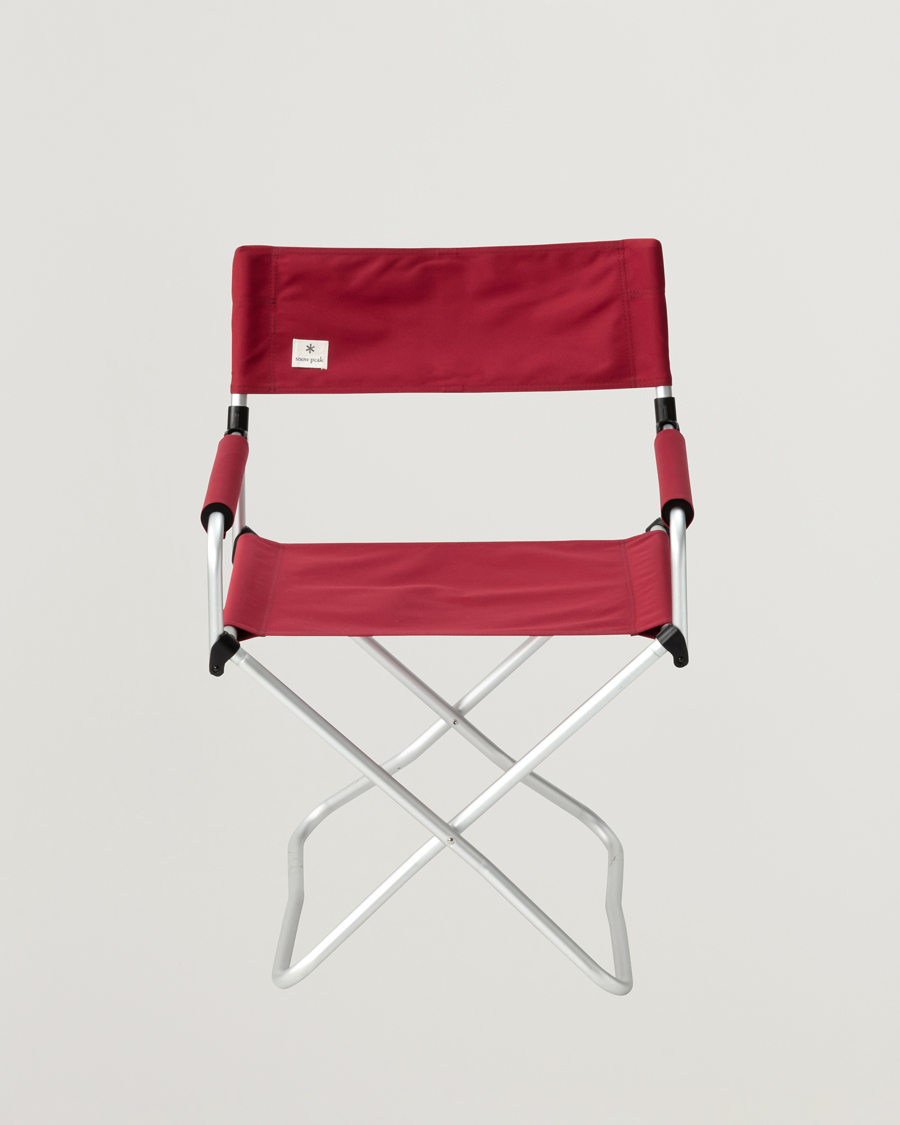 Uomini | Outdoor living | Snow Peak | Folding Chair Red