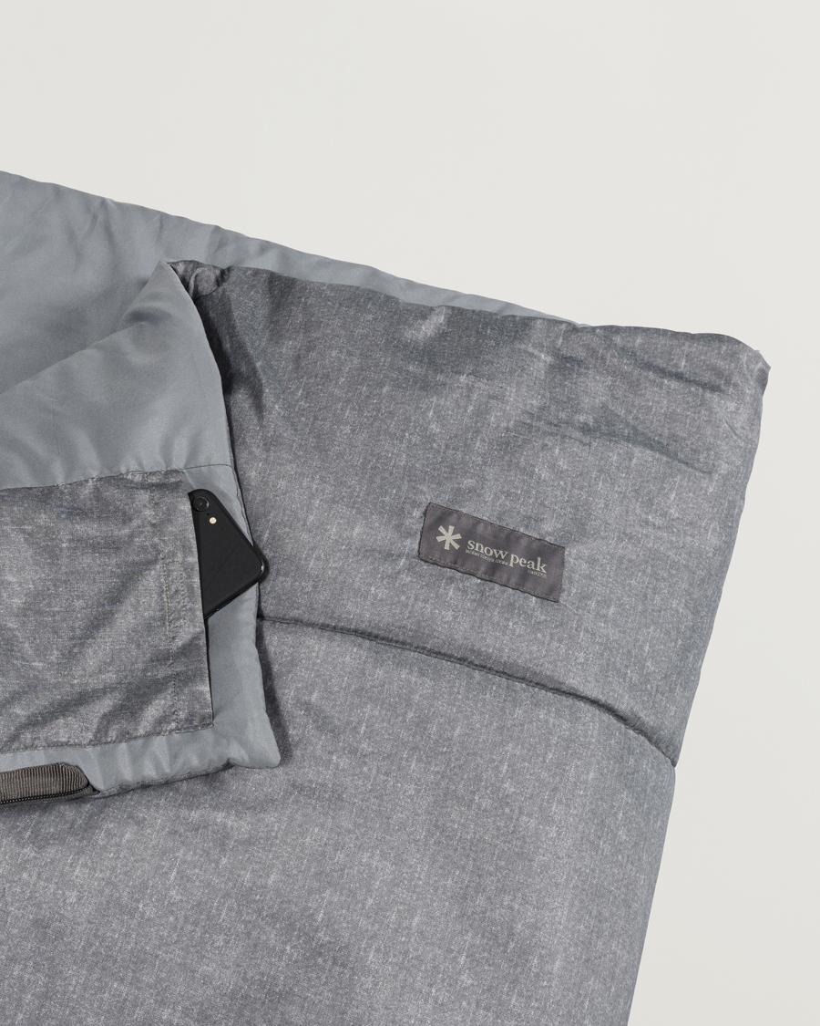 Uomini | Outdoor living | Snow Peak | Entry Sleeping Bag Grey