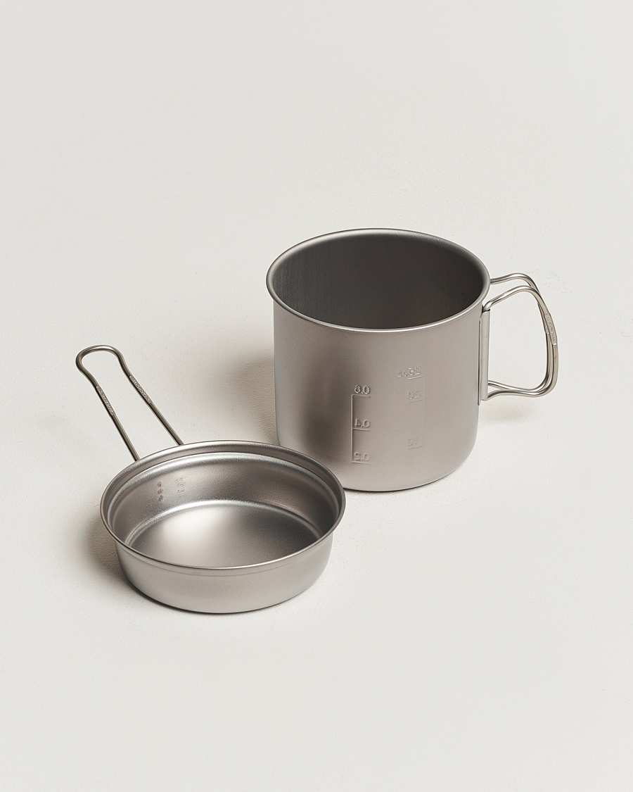Uomini | Outdoor living | Snow Peak | Trek 900 Cookset Titanium