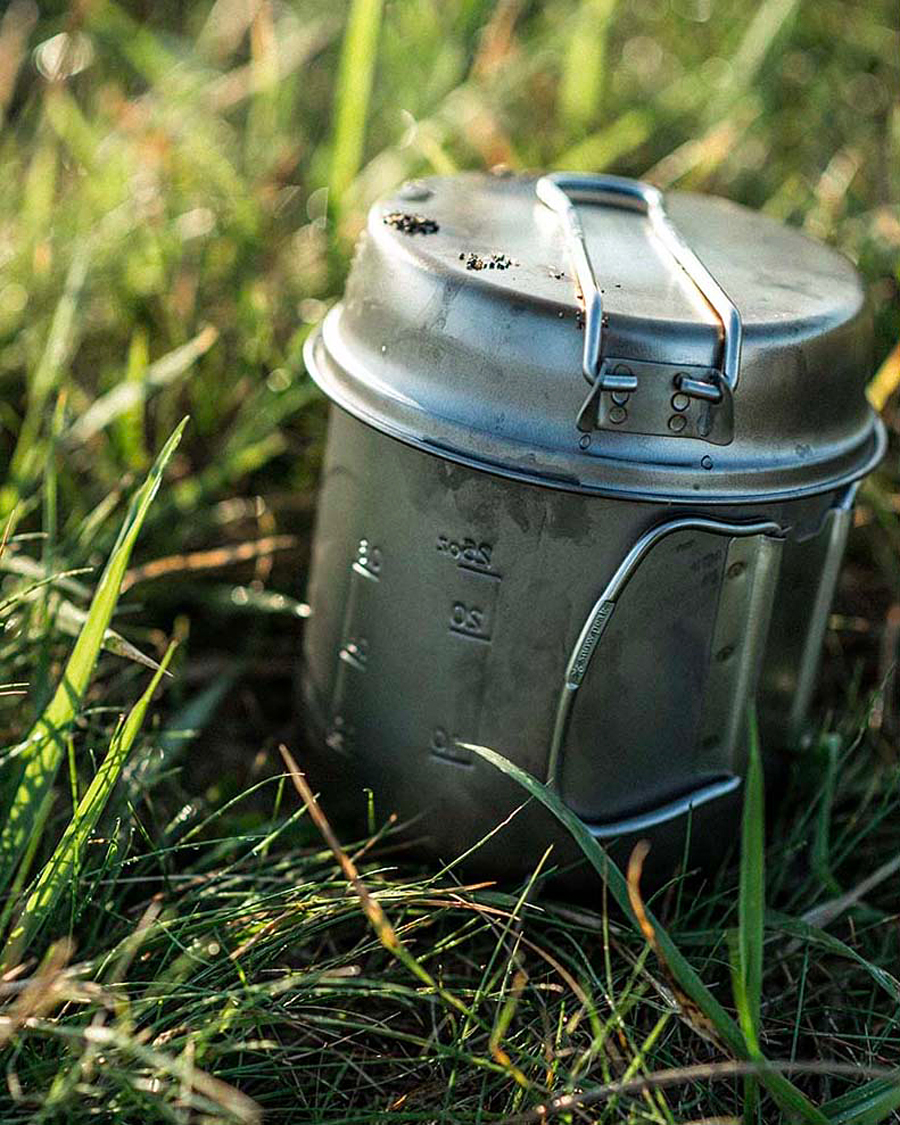 Uomini | Outdoor living | Snow Peak | Trek 900 Cookset Titanium