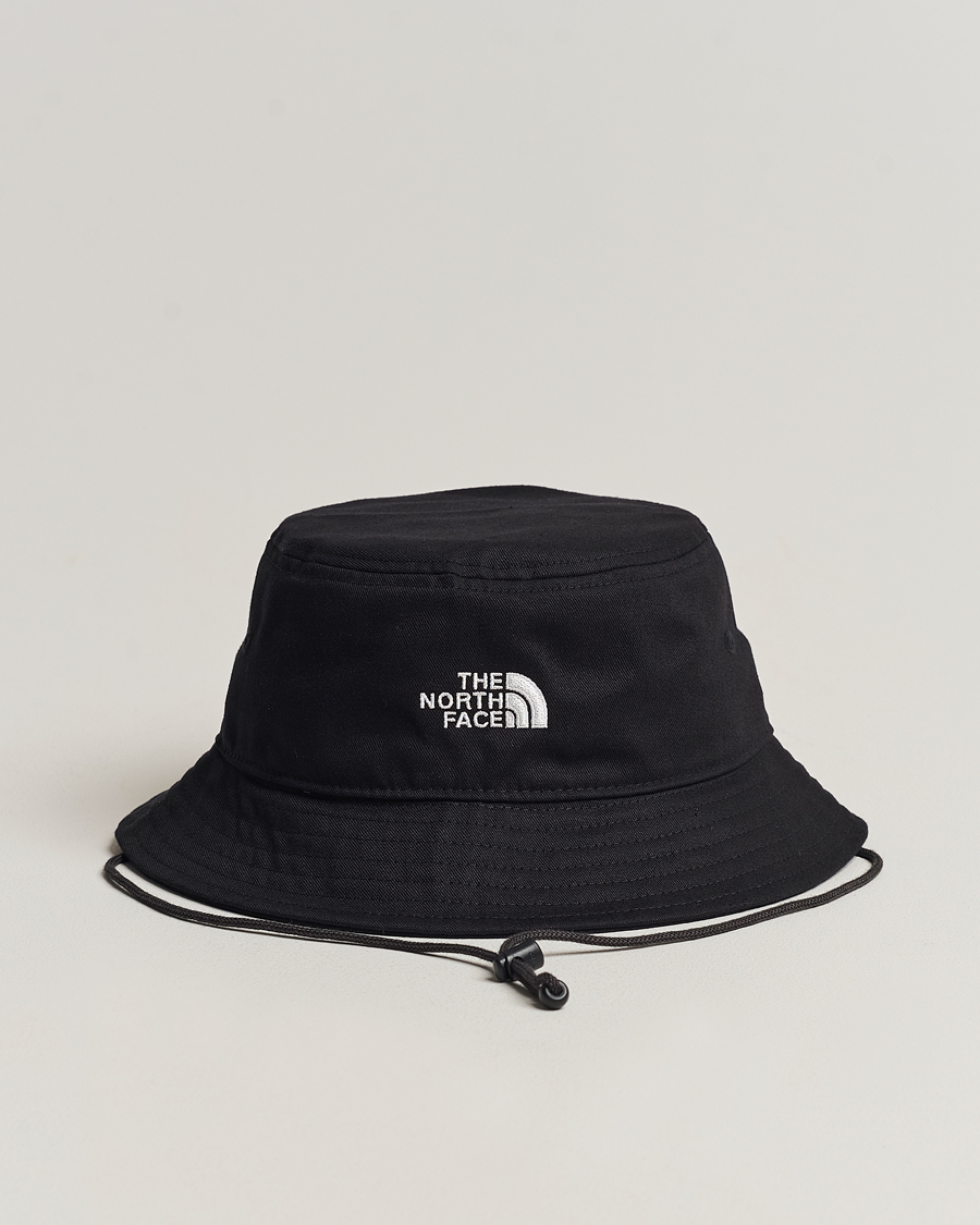 Uomini | The North Face Norm Bucket Hat Black | The North Face | Norm Bucket Hat Black