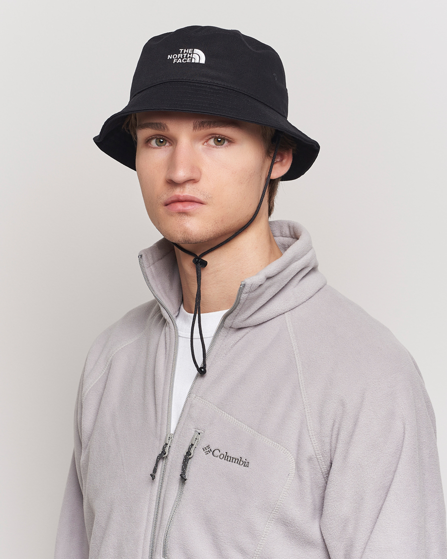 Uomini | The North Face Norm Bucket Hat Black | The North Face | Norm Bucket Hat Black