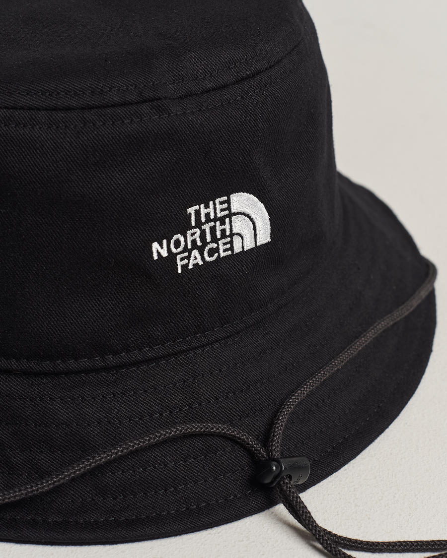 Uomini | The North Face Norm Bucket Hat Black | The North Face | Norm Bucket Hat Black