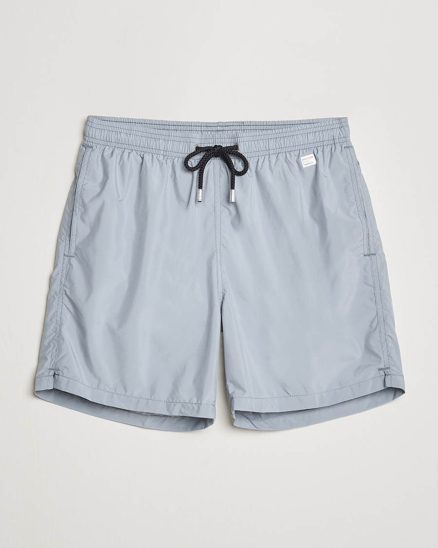 Uomini | Costumi da bagno | MC2 Saint Barth | Pantone Swim Shorts 15 Grey