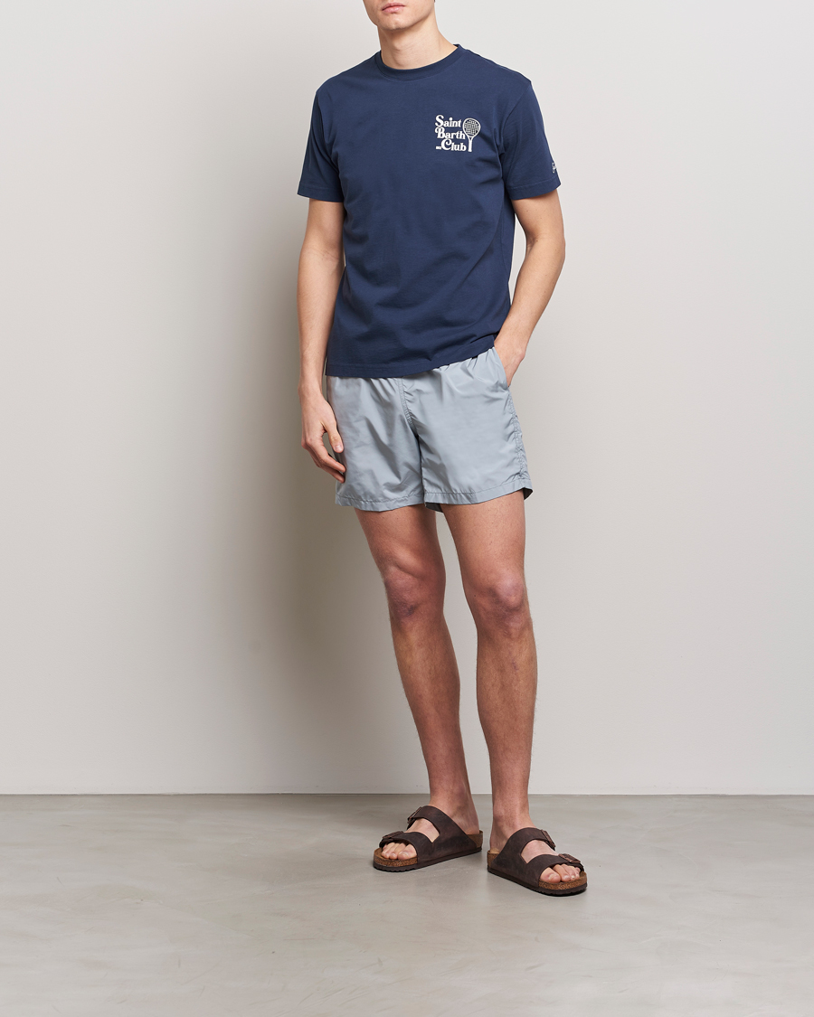 Uomini | Costumi da bagno | MC2 Saint Barth | Pantone Swim Shorts 15 Grey