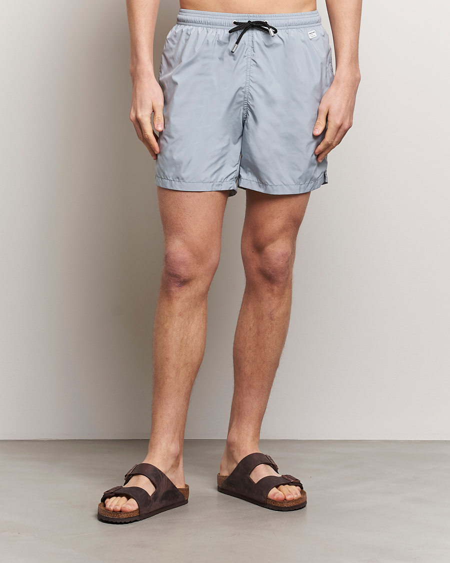 Uomini | Costumi da bagno | MC2 Saint Barth | Pantone Swim Shorts 15 Grey