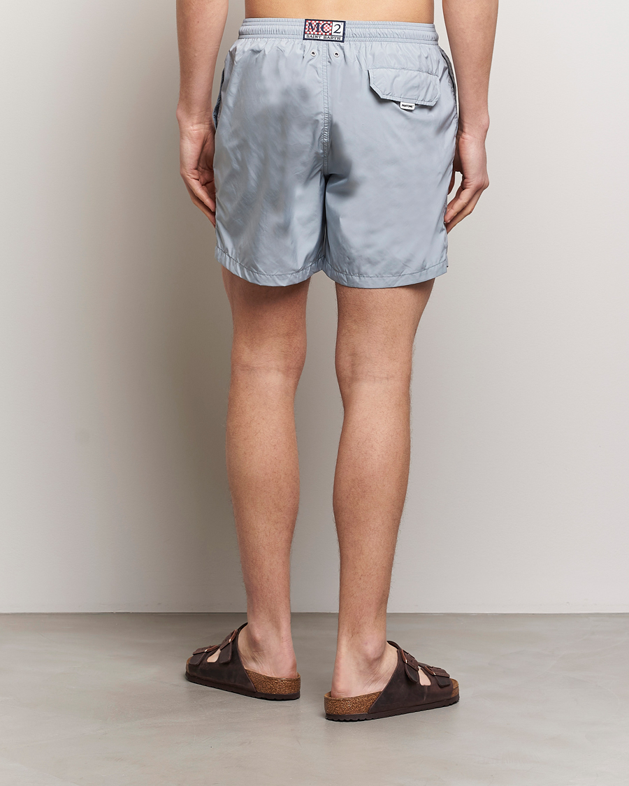 Uomini | Costumi da bagno | MC2 Saint Barth | Pantone Swim Shorts 15 Grey