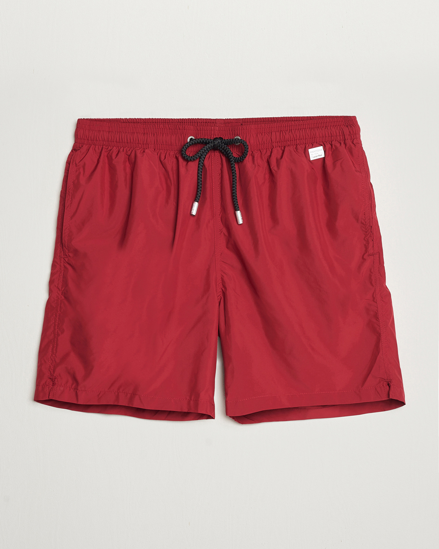 Uomini | Costumi da bagno | MC2 Saint Barth | Pantone Swim Shorts 45 Bordeaux