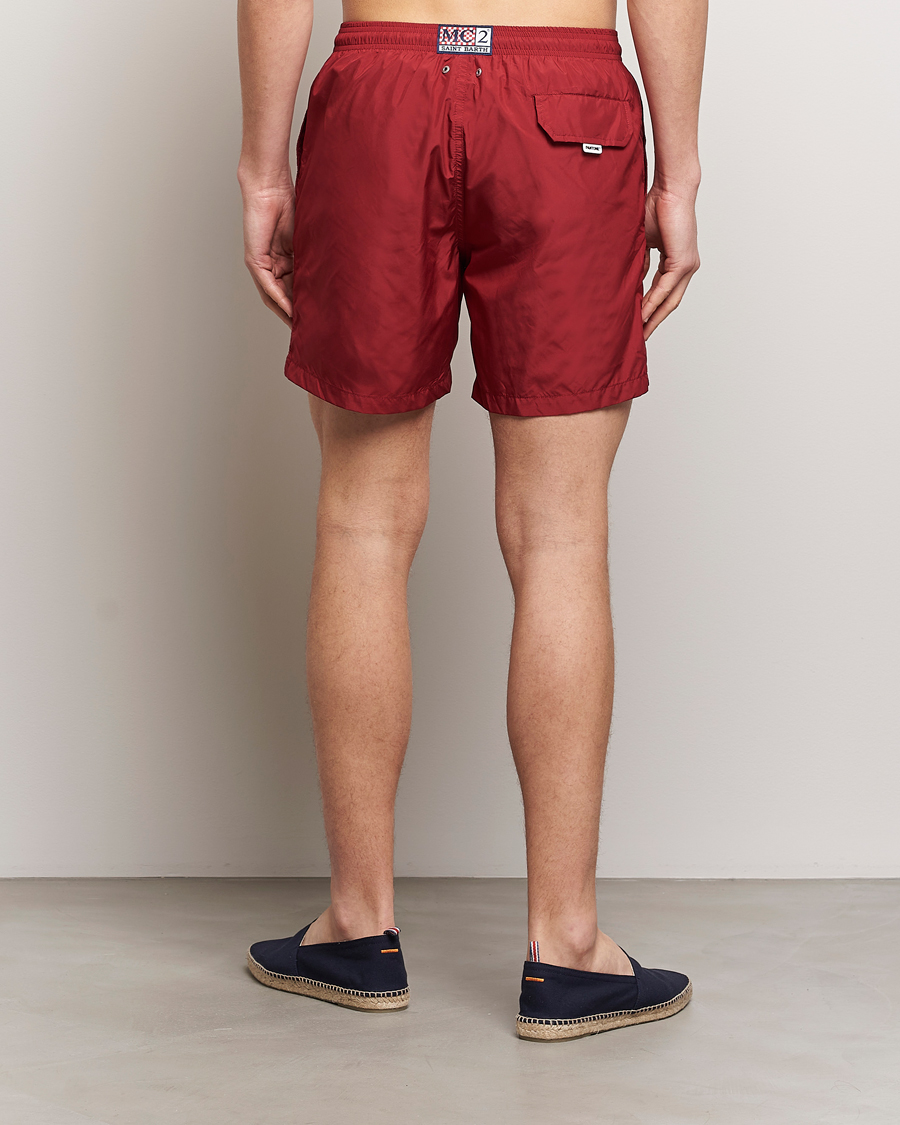 Uomini | Costumi da bagno | MC2 Saint Barth | Pantone Swim Shorts 45 Bordeaux