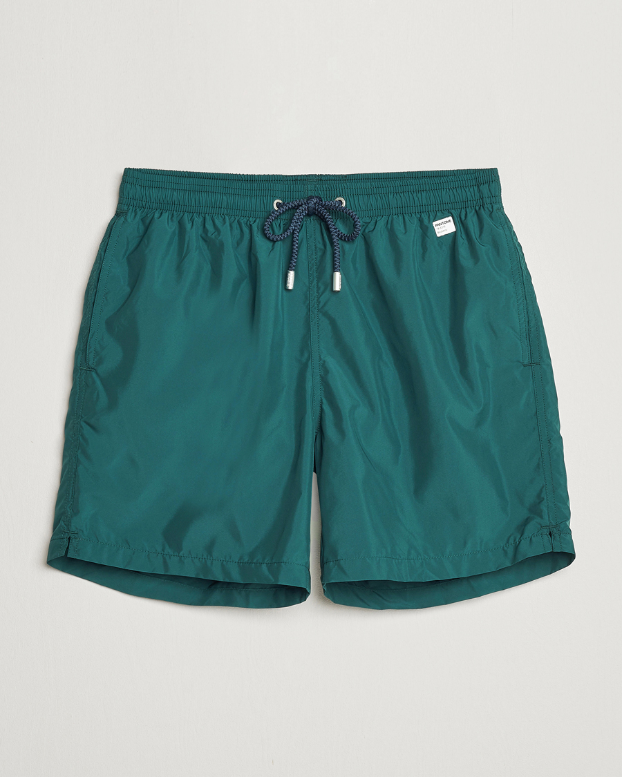 Uomini | Costumi da bagno | MC2 Saint Barth | Pantone Swim Shorts 51 British Green