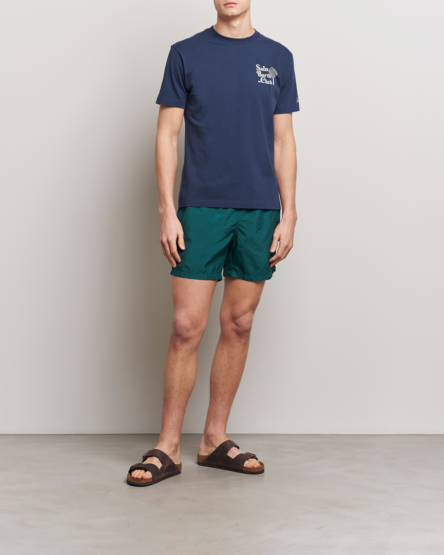 Uomini | Costumi da bagno | MC2 Saint Barth | Pantone Swim Shorts 51 British Green