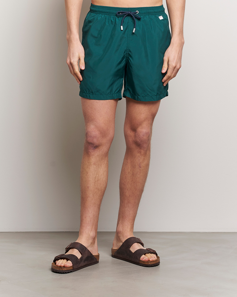 Uomini | Costumi da bagno | MC2 Saint Barth | Pantone Swim Shorts 51 British Green