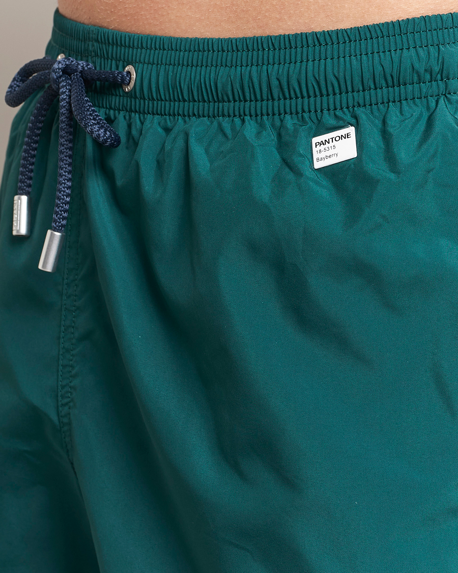 Uomini | Costumi da bagno | MC2 Saint Barth | Pantone Swim Shorts 51 British Green